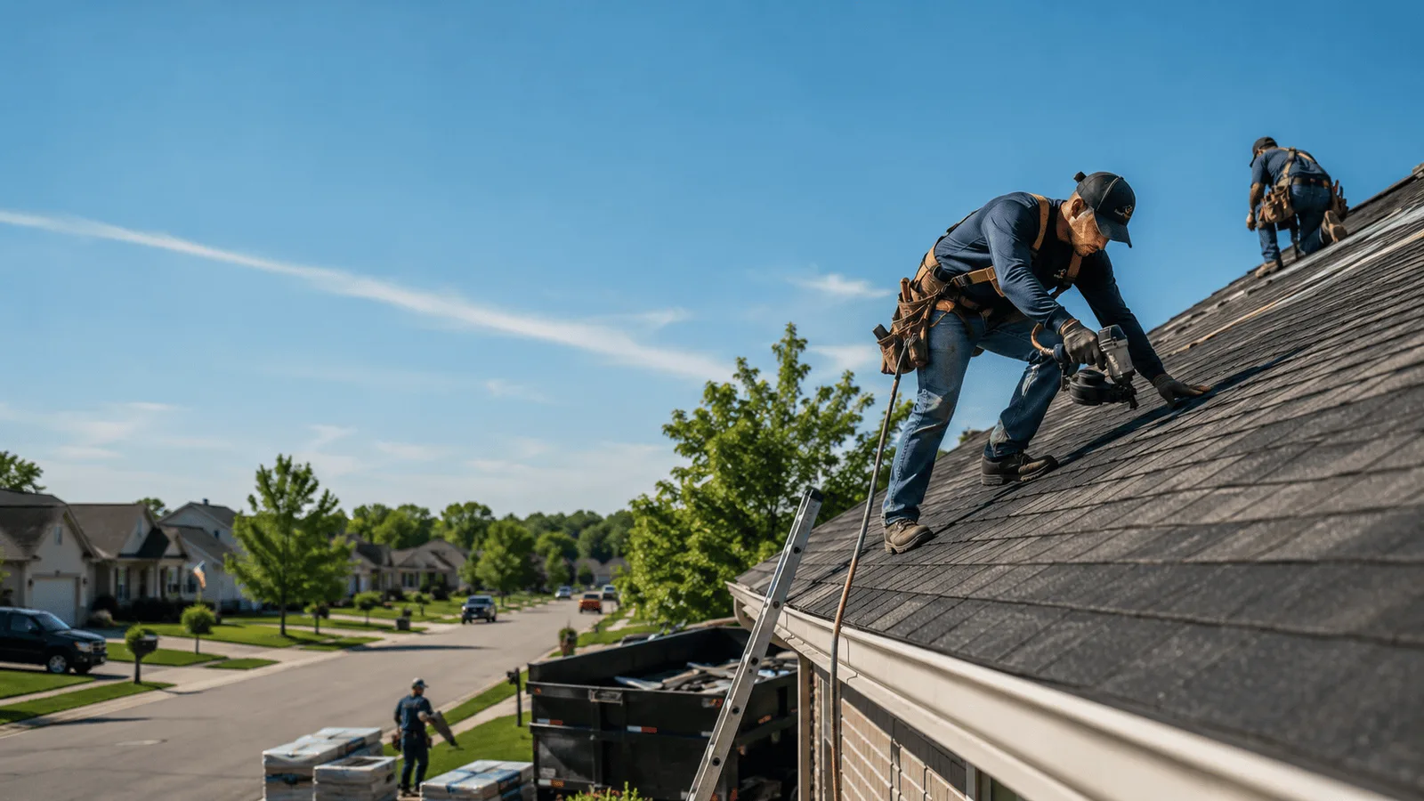 Roof Inspection in Chesapeake Beach, MD